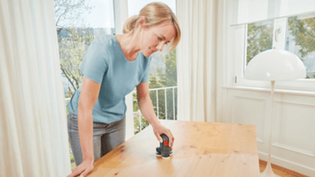 Bosch EasyCurvSander 12V - 7