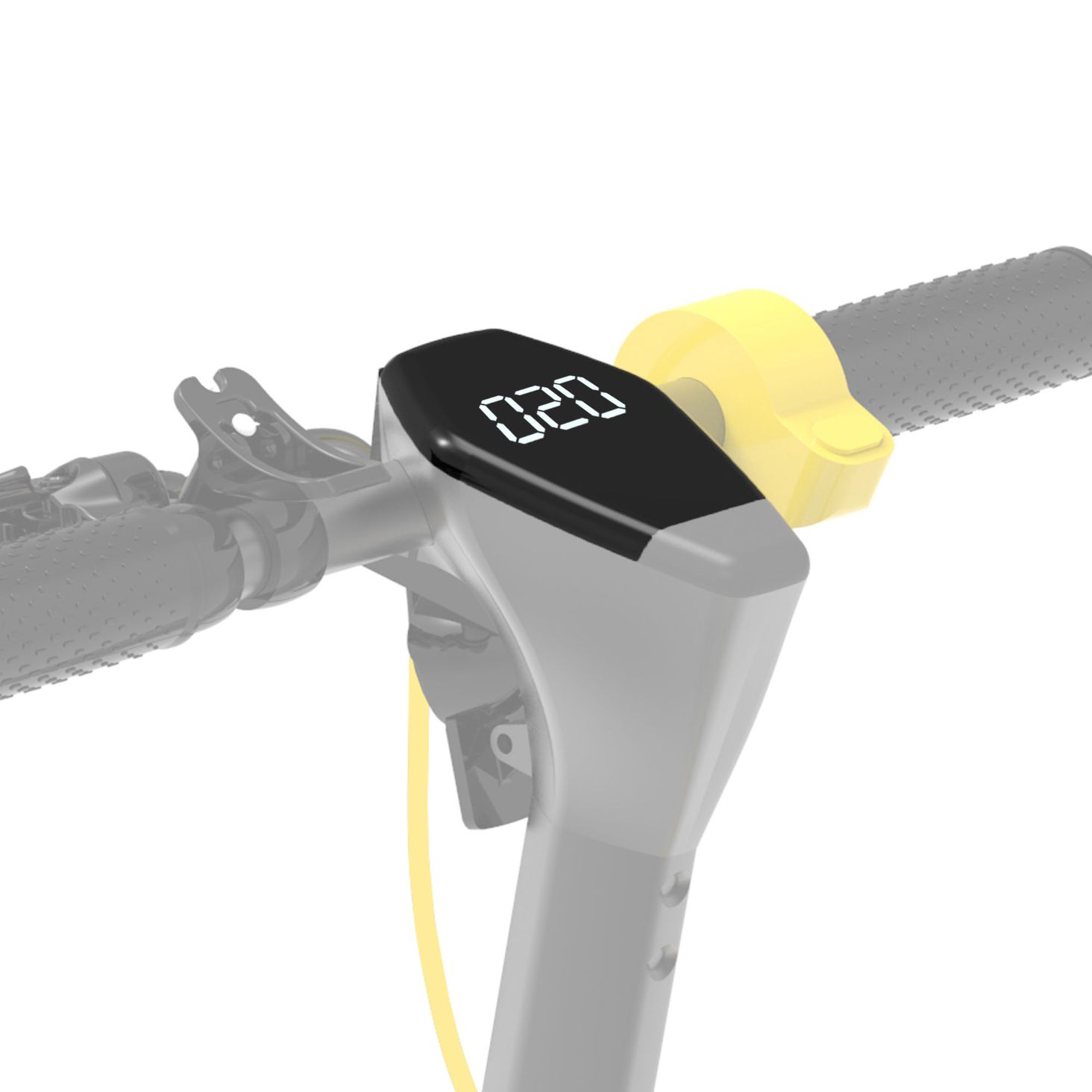 Manta XRIDER M10 Light+ - wyświetlacz