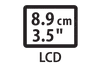 Canon LCD ikona