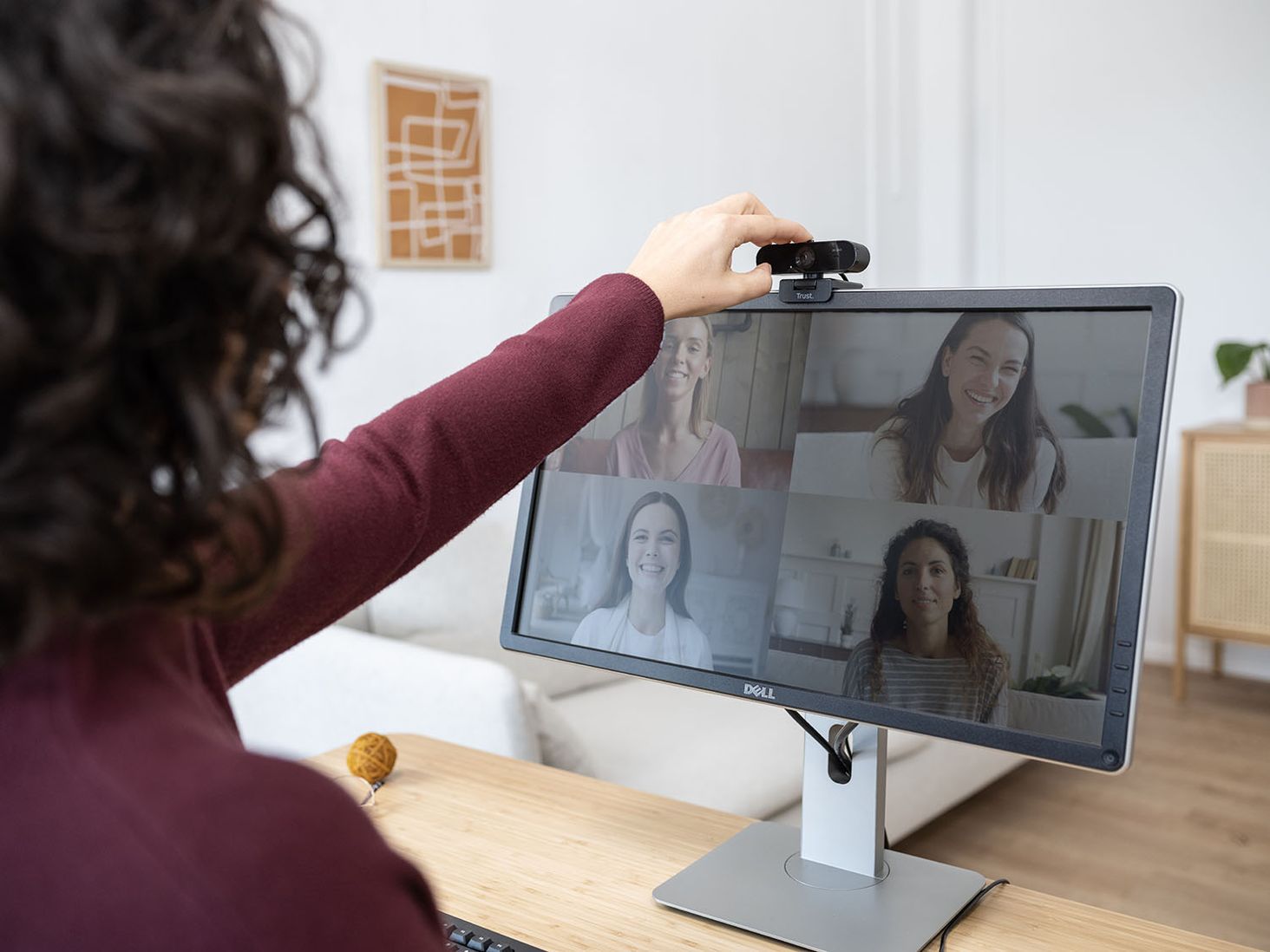 Trust TAXON QHD WEBCAM ECO