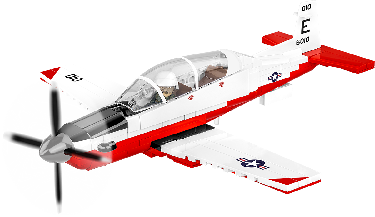 COBI Action Town Beechcraft T-6 Texan II (COBI-26625)