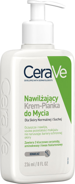 CeraVe Nawilżający krem-pianka do mycia 236ml