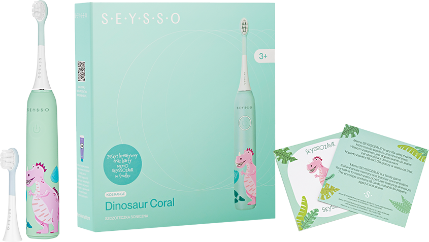 Seysso Kids Dinosuar Coral - 5