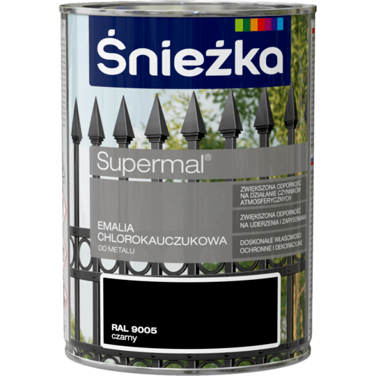 ŚNIEŻKA Supermal Chlorokauczuk