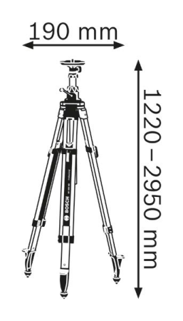 Bosch BT 300 HD Professional wymiary