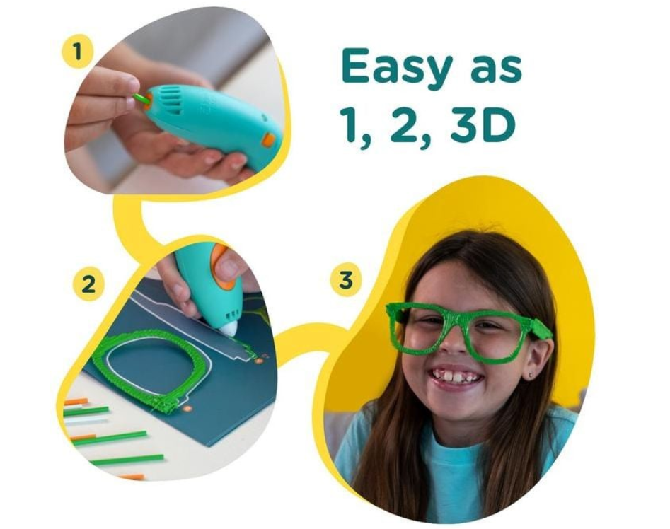 3Doodler Start Plus zestaw podstawowy SPLUS