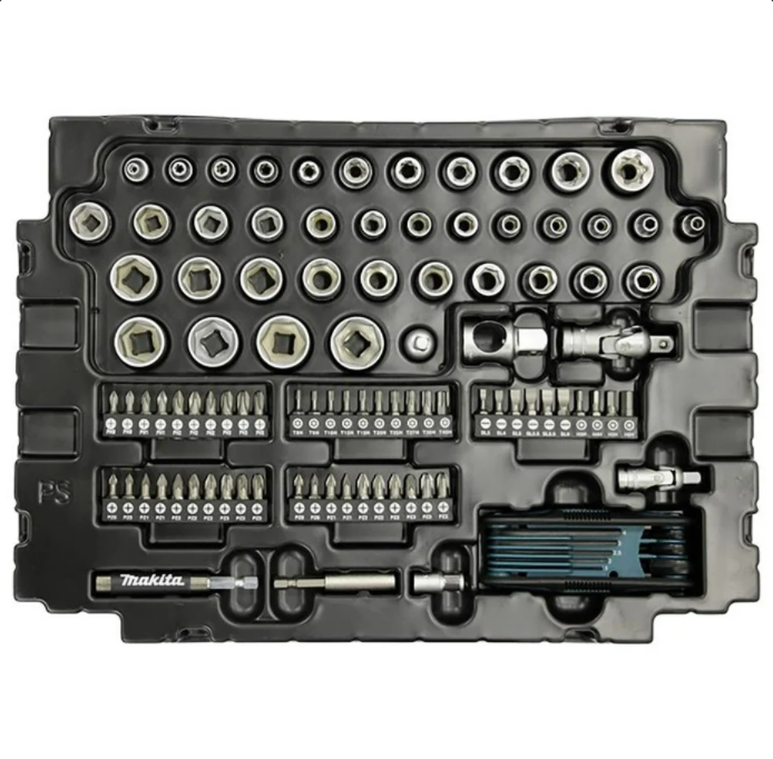 Makita zestaw akcesoriów 120Szt. E08713