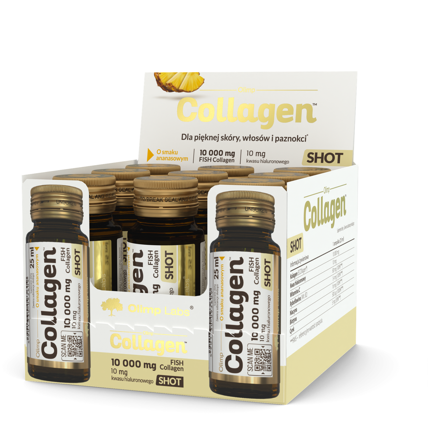 Collagen w płynie 25 ml
