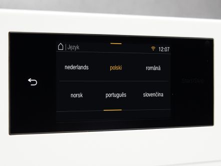 Miele TEL785WP EcoSpeed&Steam&9kg cecha 5