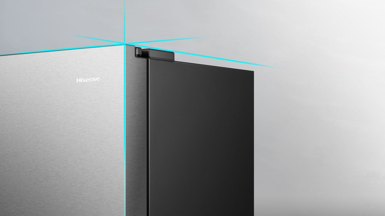 Hisense ukryte zawiasy