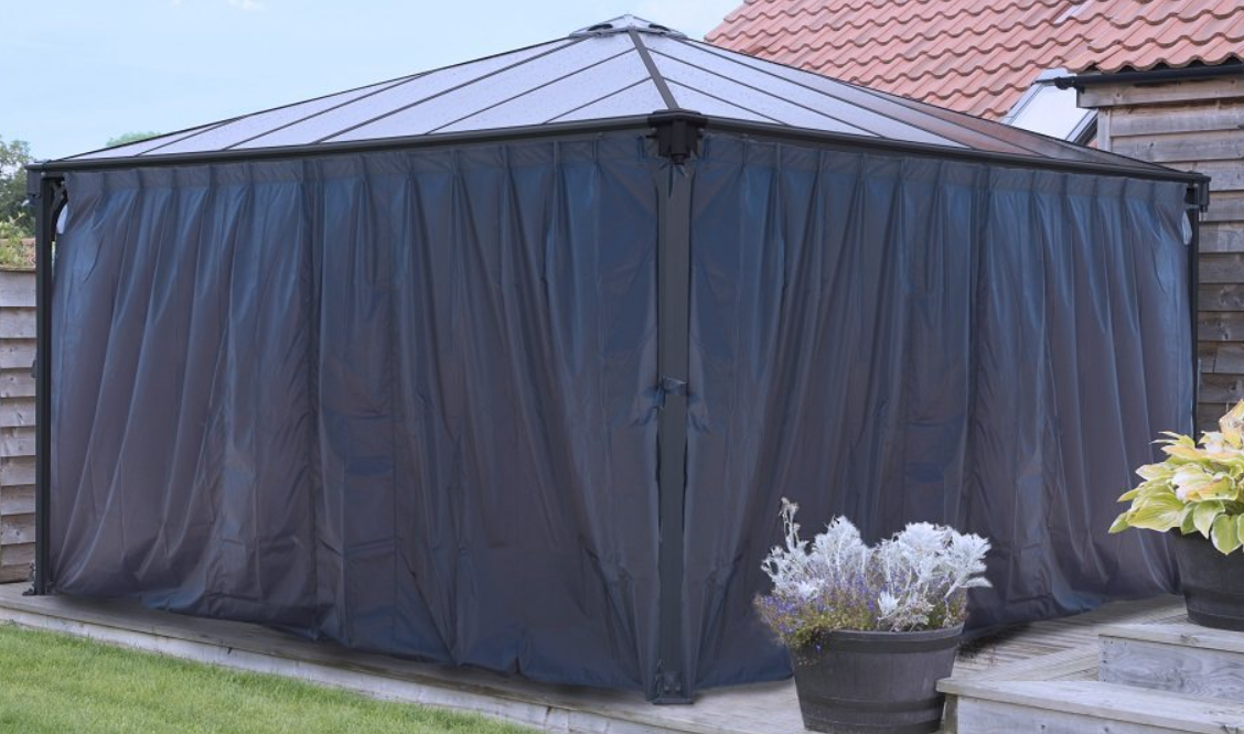 Palram Nowoczesna altana metalowa Palermo 4,3x4,3m
