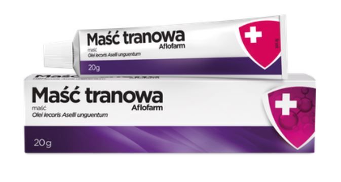 Aflofarm Maść Tranowa 20g - 3