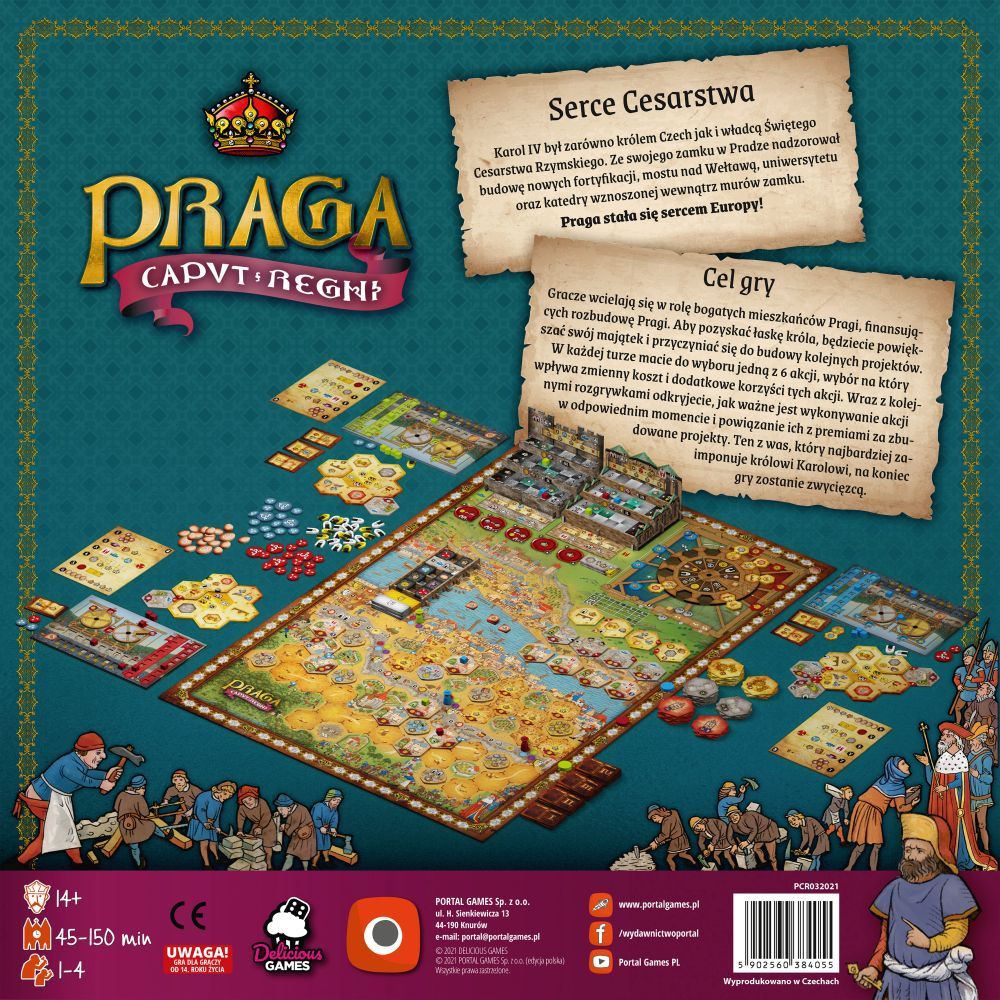 Praga Caput Regni Portal Games