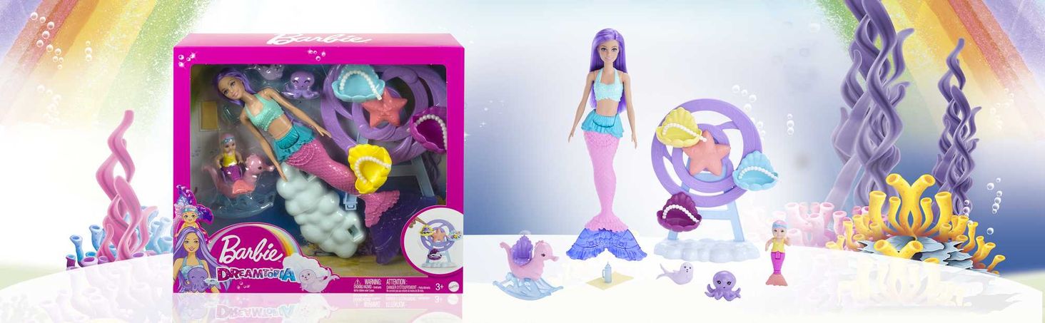 Barbie™ Opieka nad syreniątkiem Zestaw 2