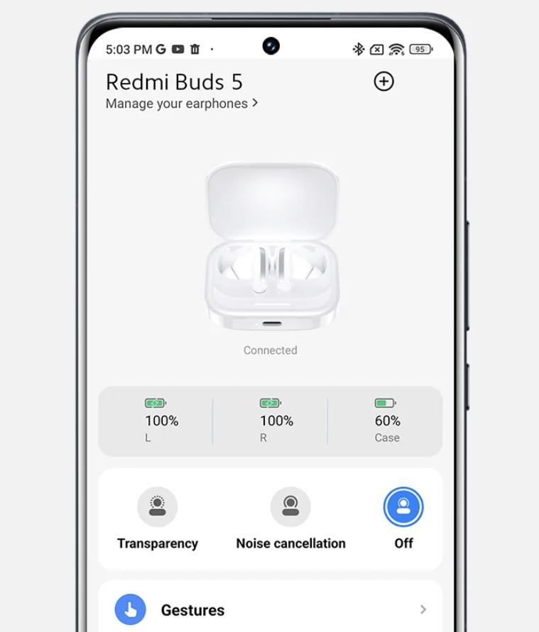 Redmi Buds 5 - Xiaomi Earbuds