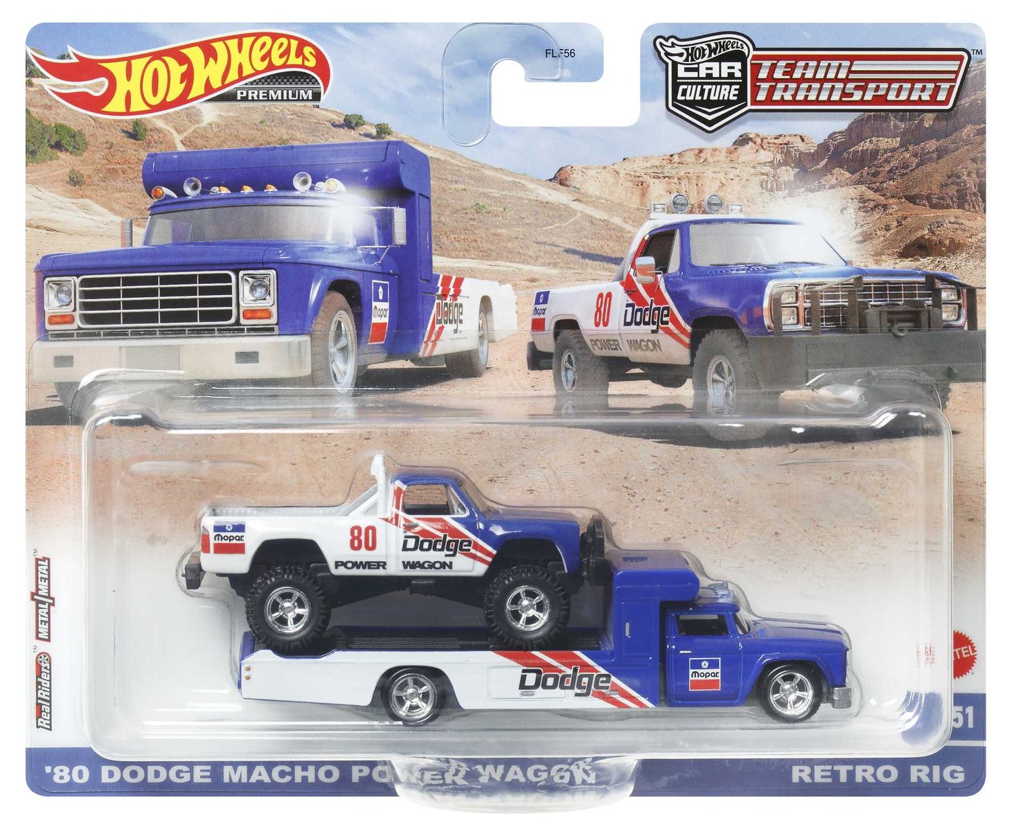 Hot Wheels Premium Pojazdy transportowe