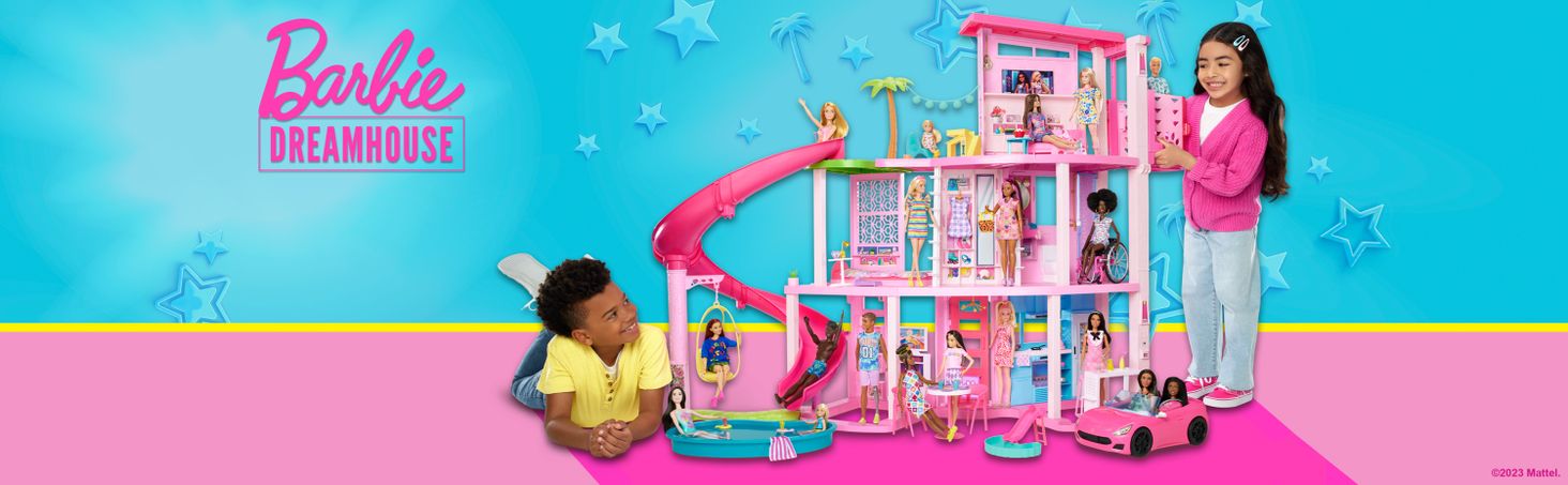 Barbie baner