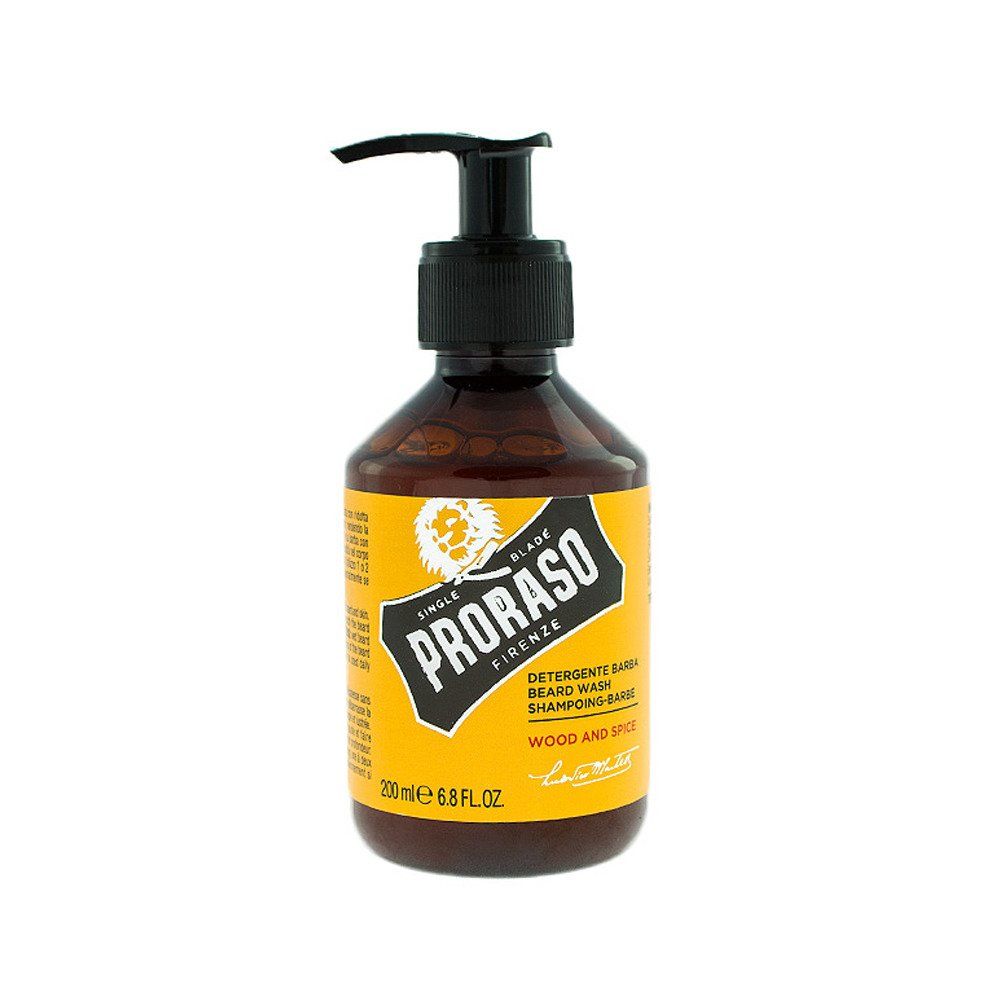 Proraso Szampon do Brody Wood and Spice 200ml