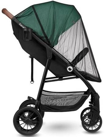 Lionelo Zoey Green Forest Spacerowy