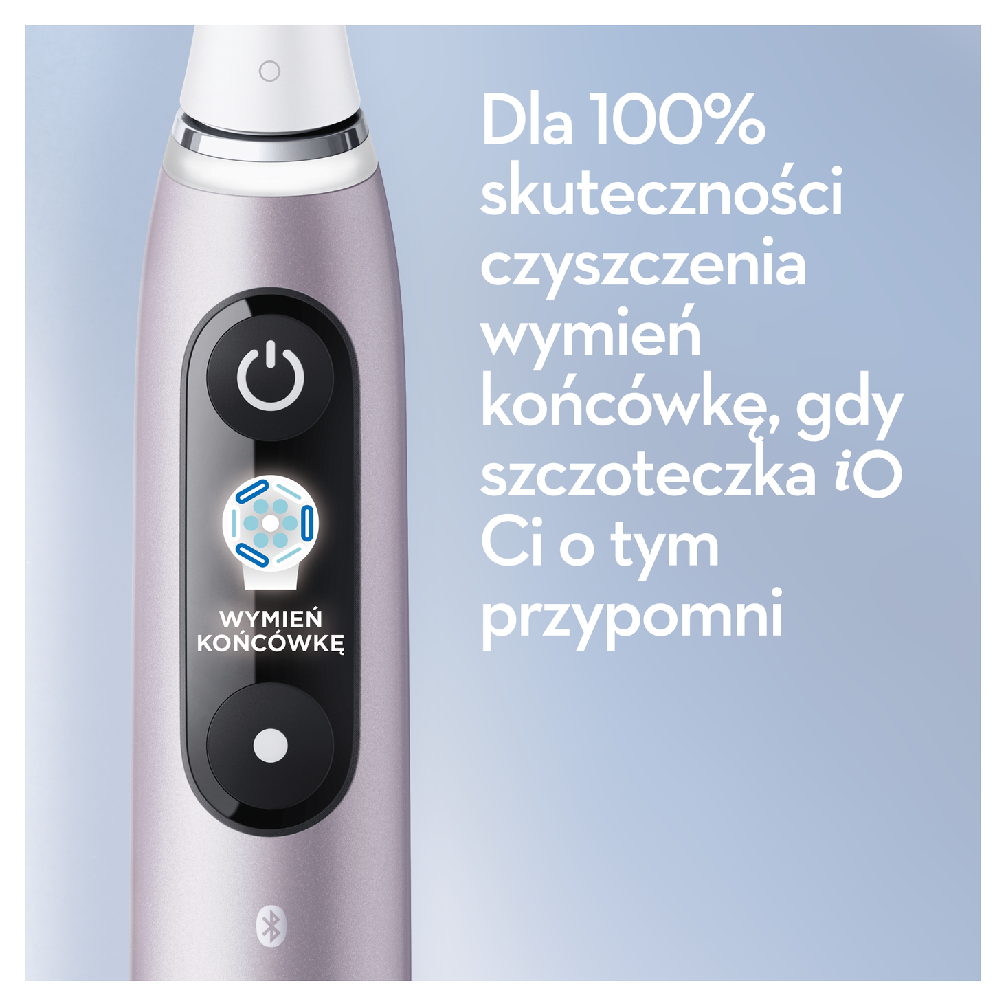Oral-B iO 9 różowy kwarc zdj produktu 2