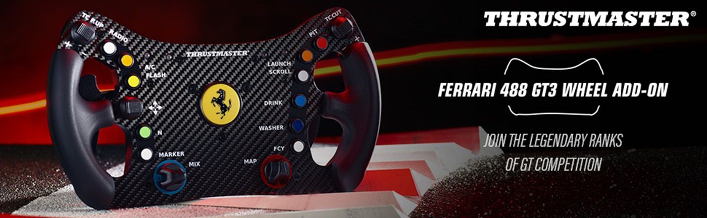 Thrustmaster Ferrari 488 GT3