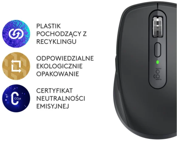 Logitech MX Anywhere 3S Grafitowy - 9