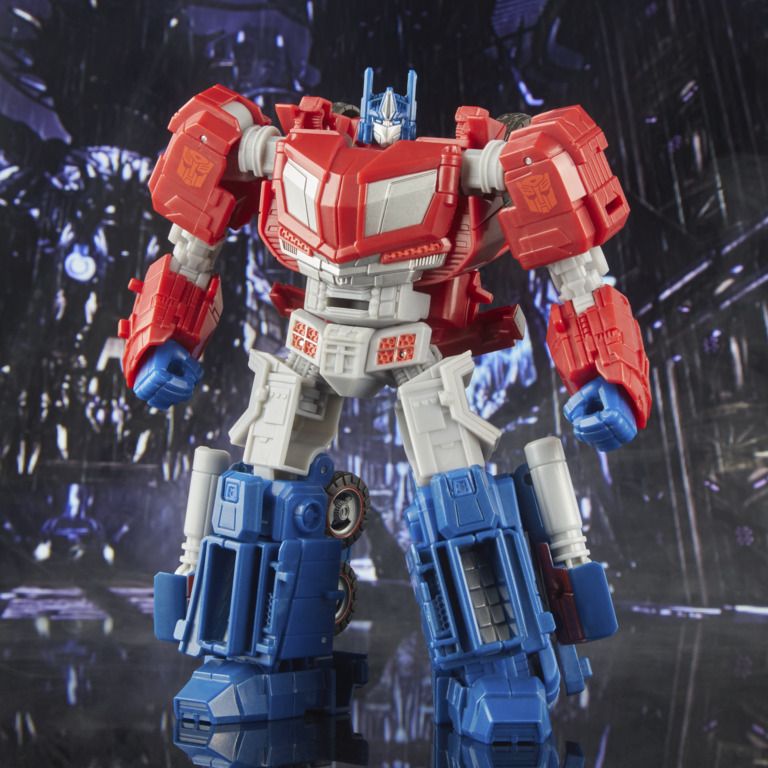 Studio Series Voyager Optimus Prime F7242-2