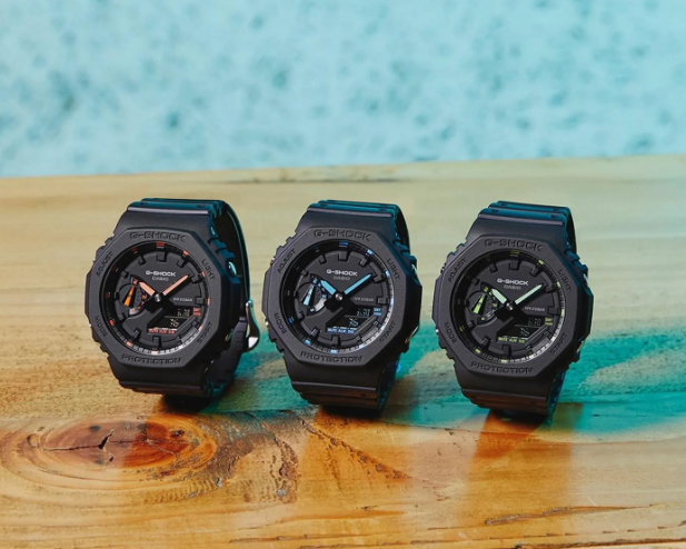 CASIO G-SHOCK GA-2100-1A4ER - zdjęcie 3