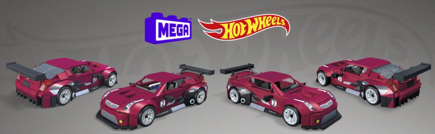 MEGA Hot Wheels kolekconerski