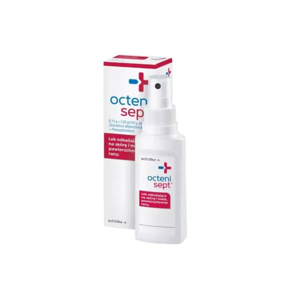 Octenisept 0 10 g 2 g 100 g płyn do dezynfekcji ran 100 ml