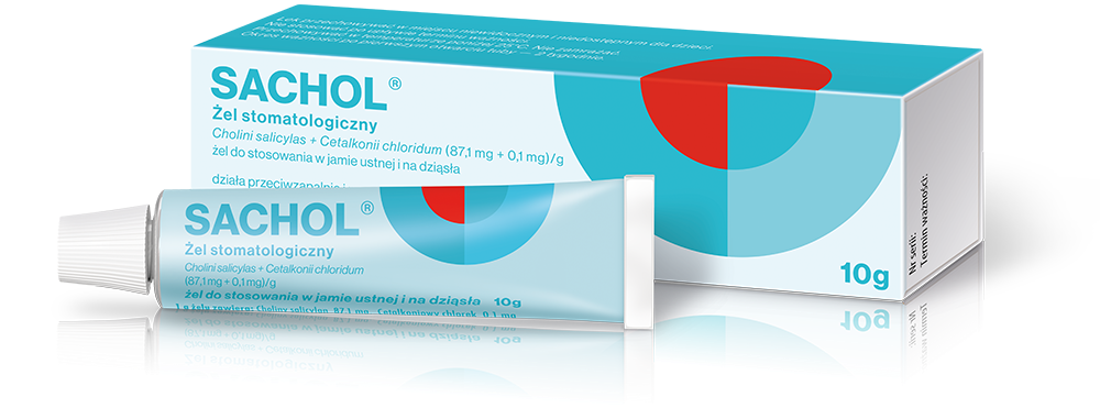Sachol żel stomatologiczny 10g