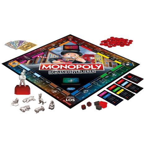 Monopoly Dla Pechowców E9972 Zasady gry