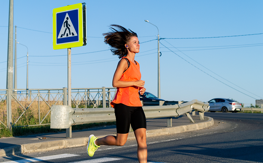 JBL tryb sportowy
