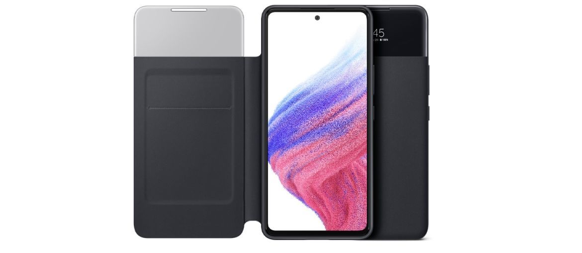 Samsung S View Wallet Cover do Galaxy A53 5G