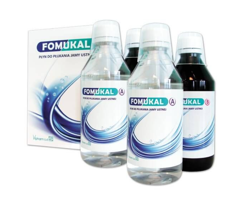 Vipharm Fomukal Płyn Do Płukania Jamy Ustnej