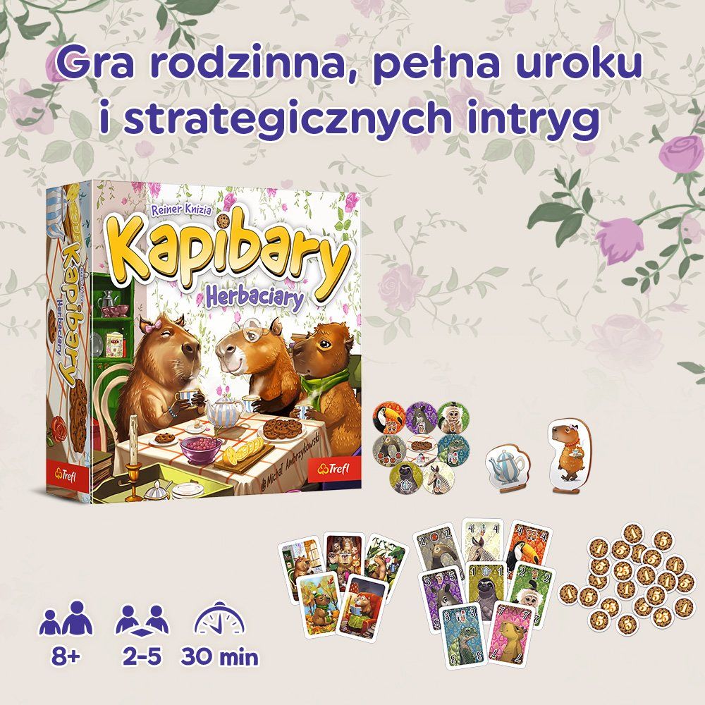 Trefl Kapibary Herbaciary 02737 - 1