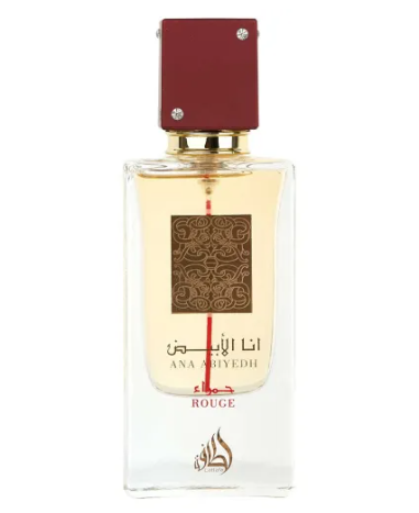 Lattafa Ana Abiyedh Rouge Woda Perfumowana 60Ml - 1