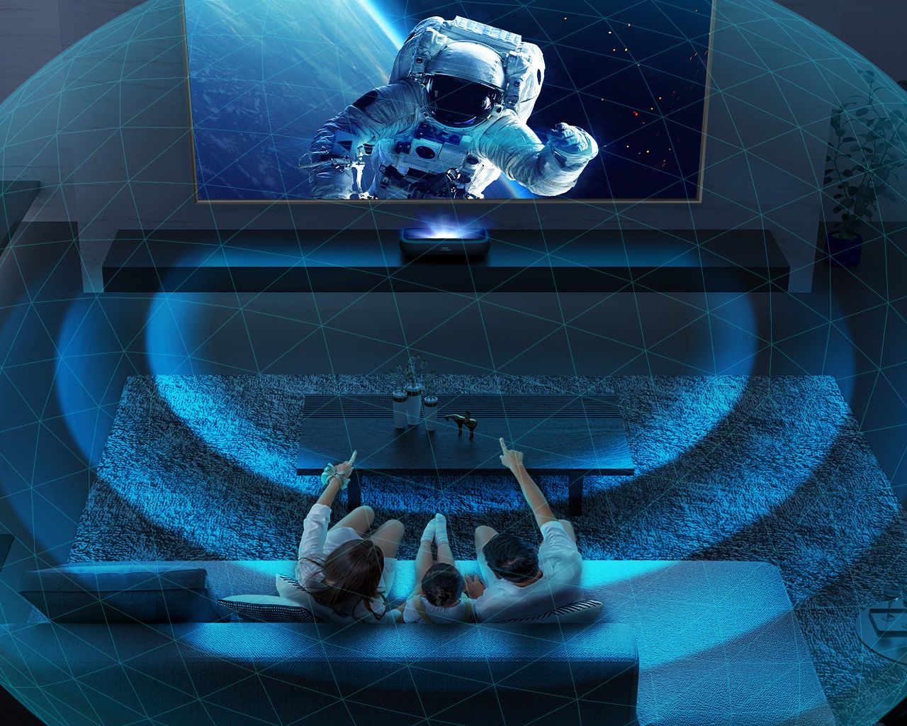Hisense Rozwiązania dla kina domowego