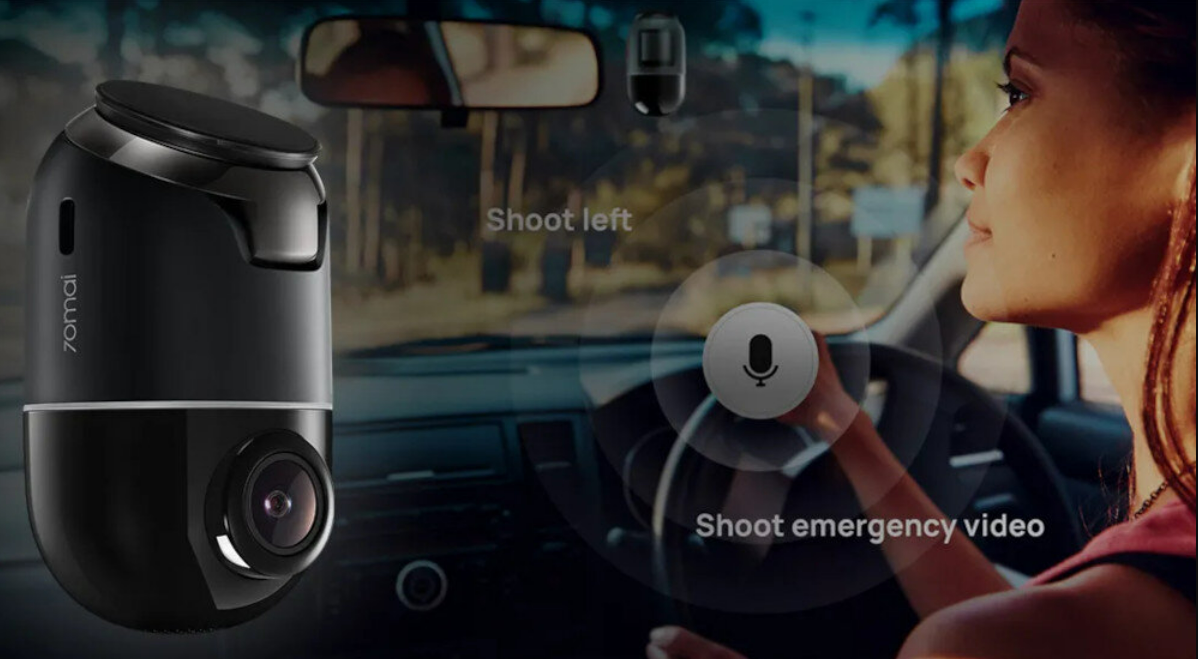 70Mai X200 Dash Cam Omni 32Gb - 8