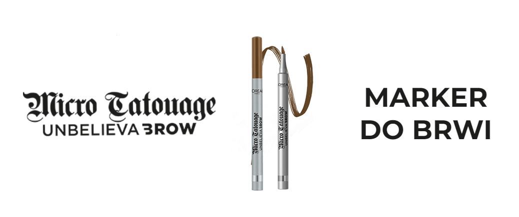 L’Oreal Paris Micro Tatouage Unbelieva Brow Marker Do Brwi