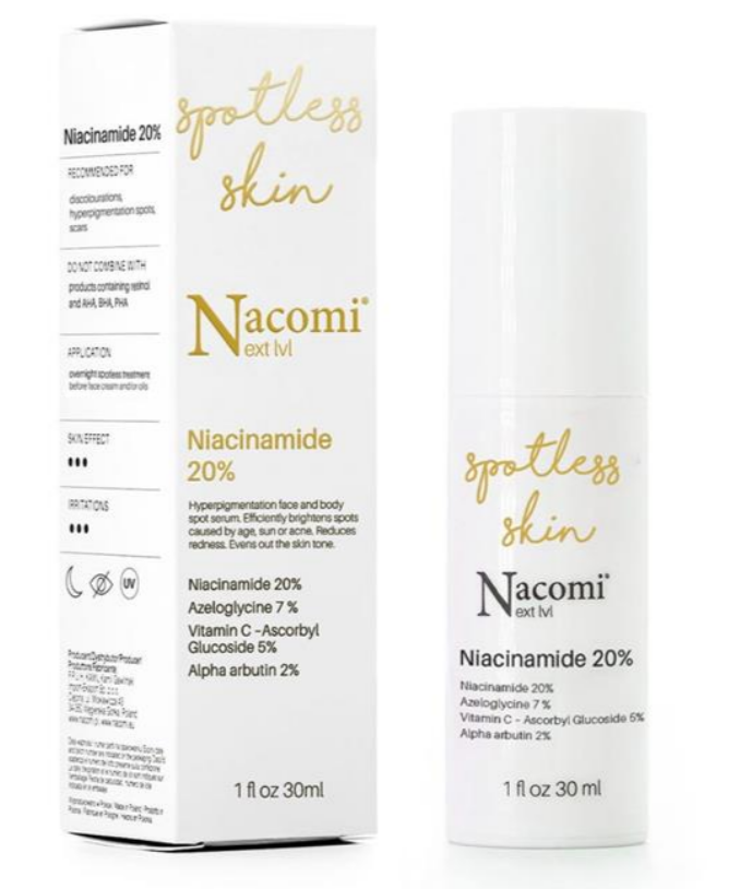 Nacomi Serum Do Twarzy Na Przebarwienia