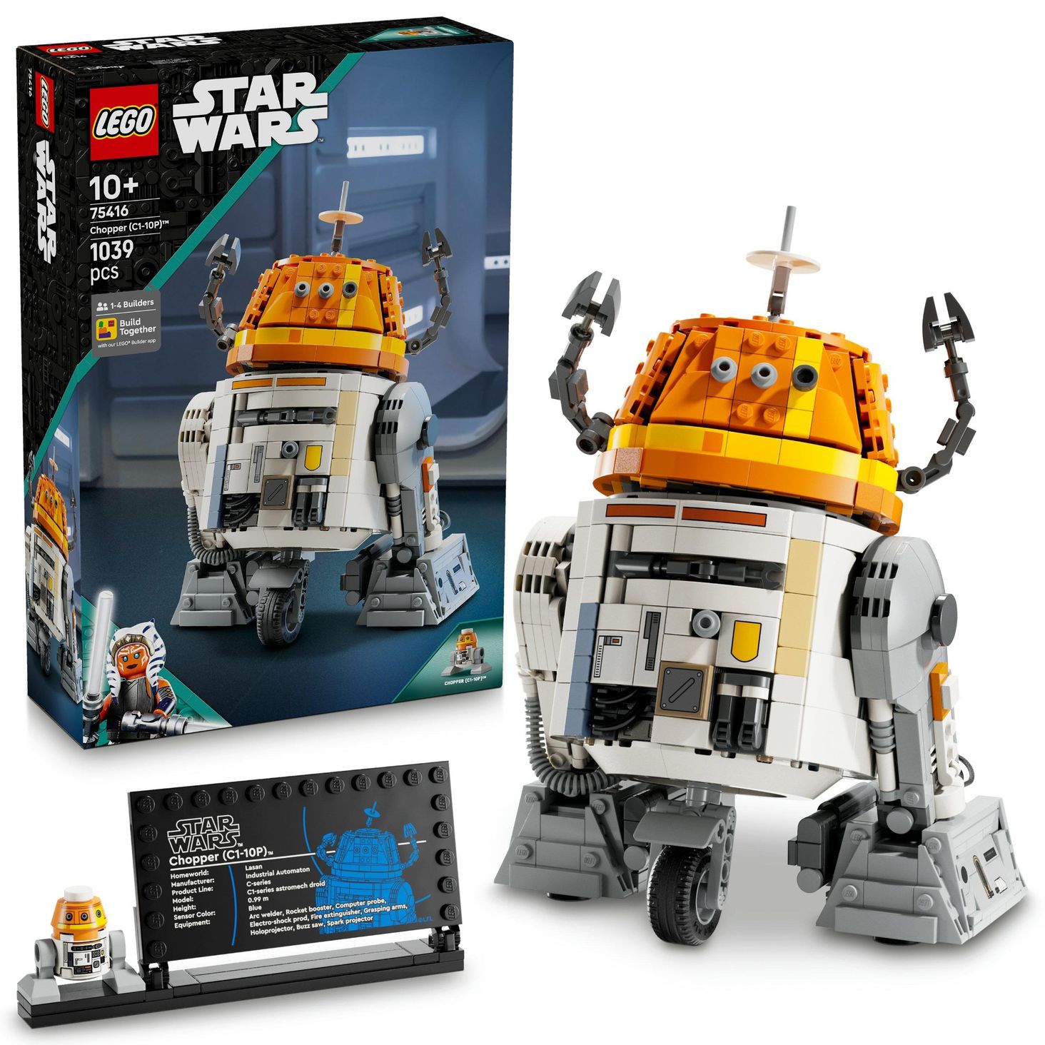 LEGO Star Wars 75416 - 1