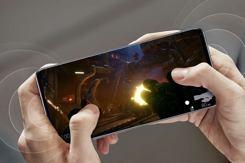 Samsung Galaxy S10 AKG stereo