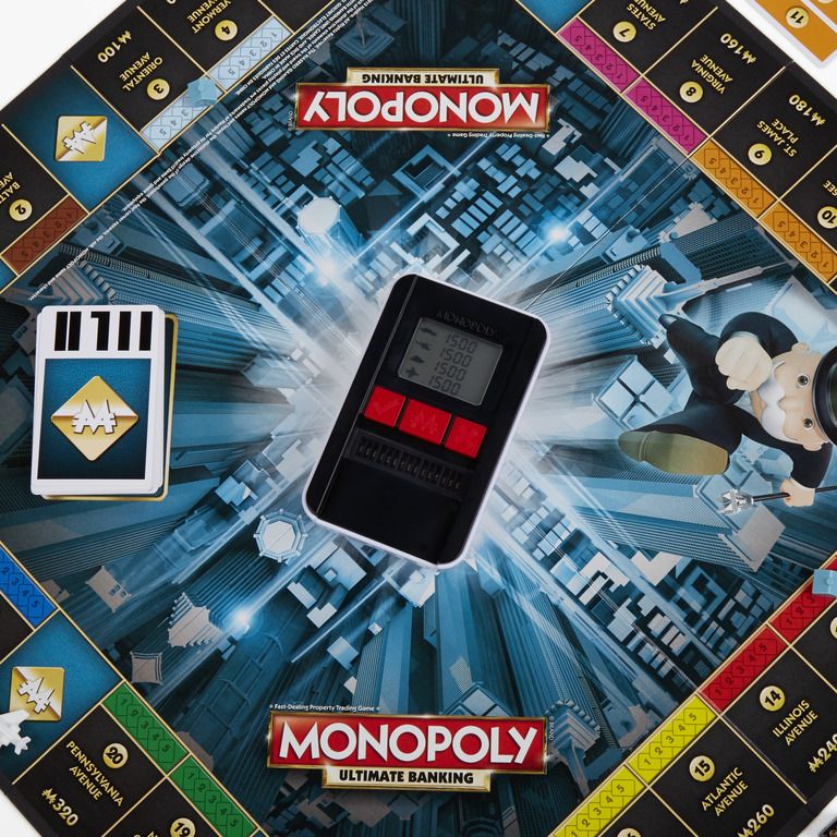 Monopoly Ultra Banking B6677-3