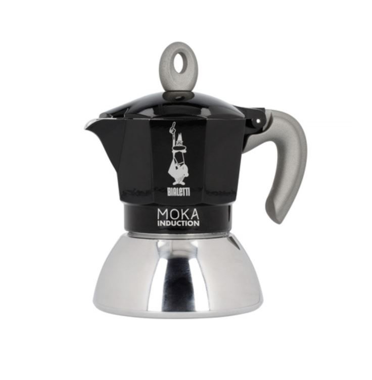 Bialetti Kawiarka New Moka Induction 2 TZ Czarny