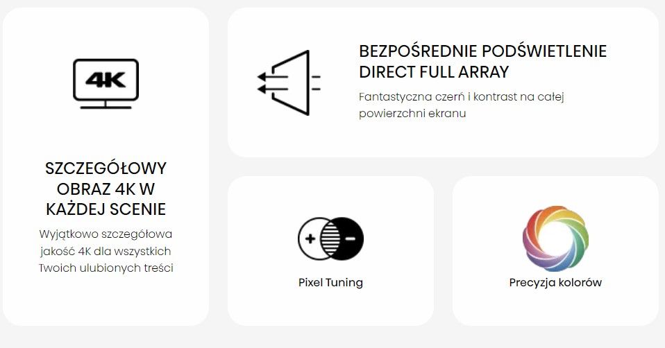 Hisense A6K właściwości