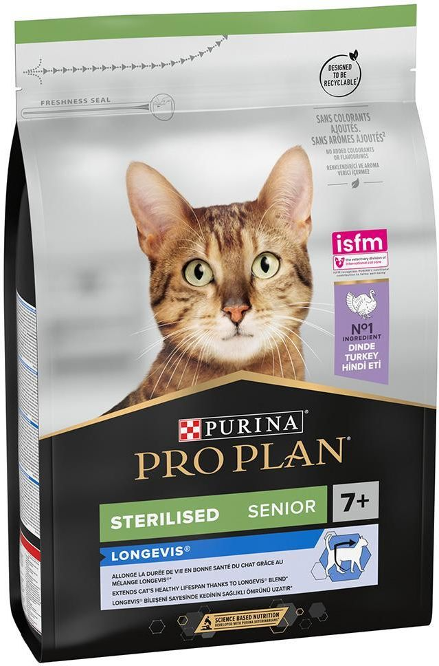 Pro Plan Sterilised Senior Indyk 3kg