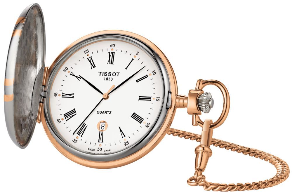 Zegarek kieszonkowy Tissot T-POCKET T862.410.29.013.00