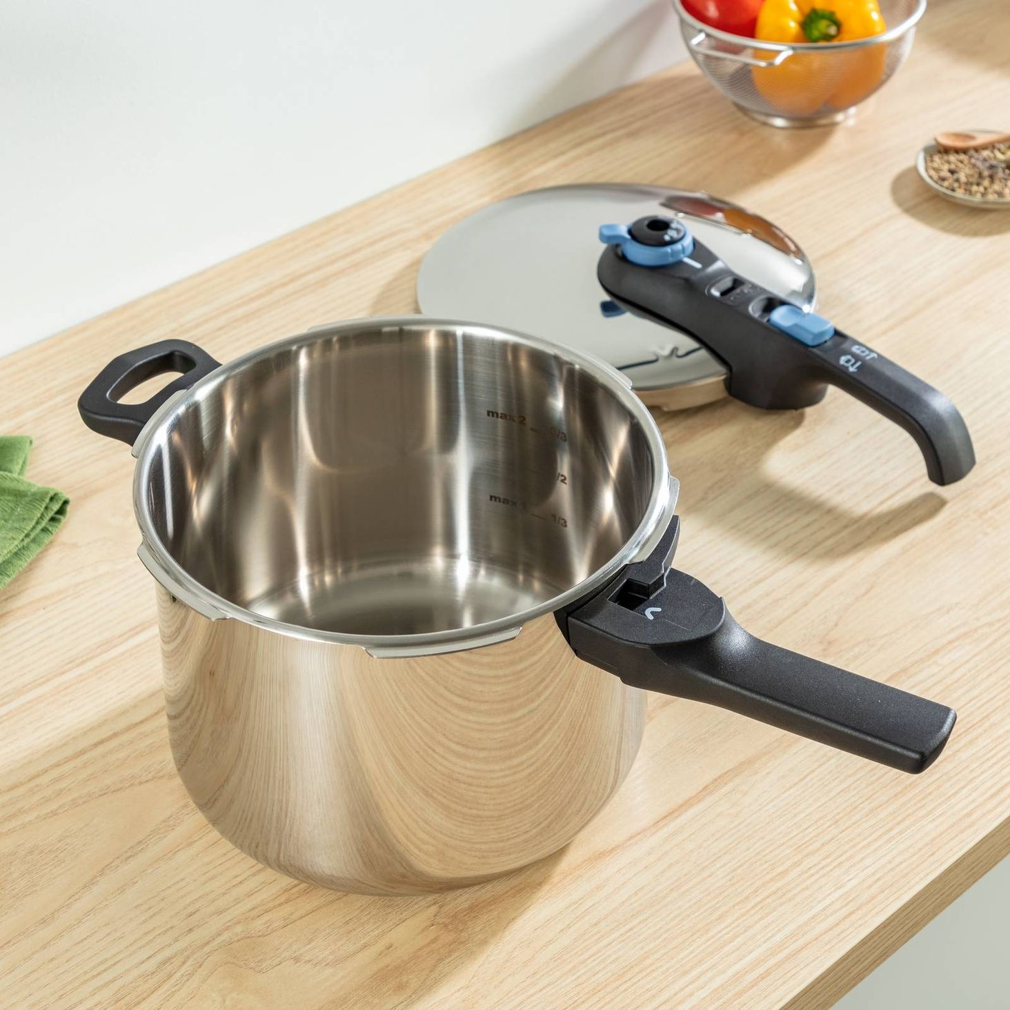 Tefal SECURE TRENDY P2580402 4 l zdj 2
