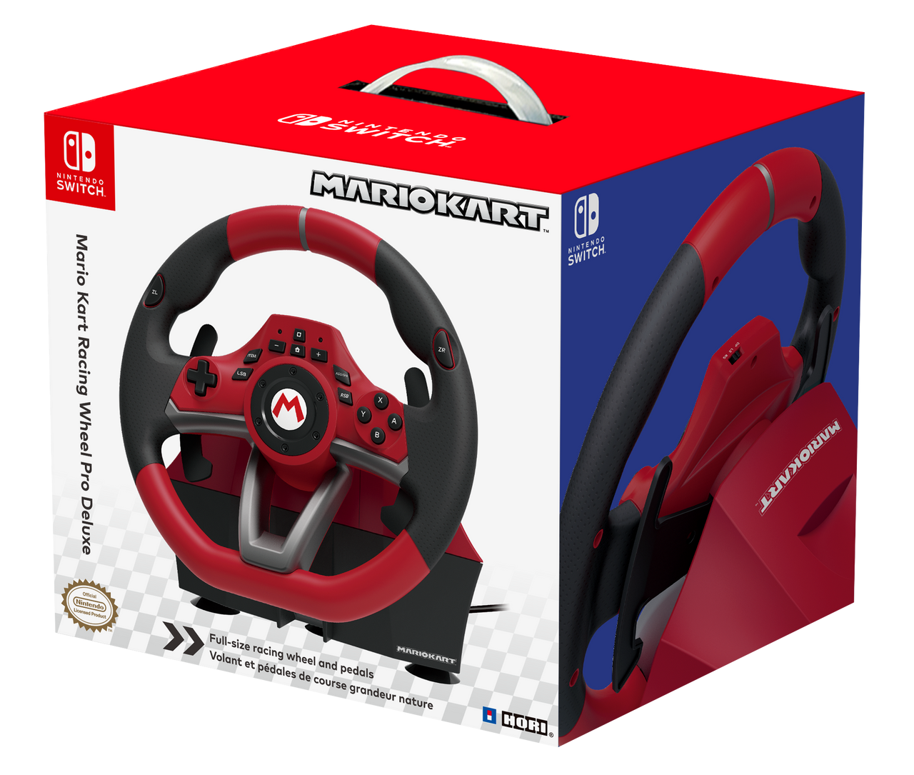 Hori Mario Kart Racing Wheel Pro Deluxe